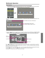 Предварительный просмотр 27 страницы Teac LED1901FV User Manual