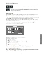 Предварительный просмотр 29 страницы Teac LED1901FV User Manual