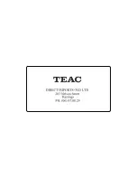 Preview for 44 page of Teac LEDV2215FV User Manual