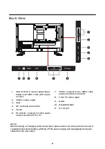 Preview for 10 page of Teac LEV19A119 User Manual