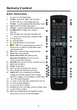 Preview for 12 page of Teac LEV19A119 User Manual