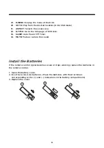 Preview for 13 page of Teac LEV19A119 User Manual