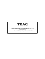 Preview for 48 page of Teac LEV3294HD User Manual