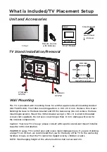 Preview for 8 page of Teac LEV32A121 User Manual