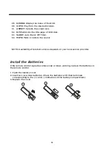 Предварительный просмотр 13 страницы Teac LEV32A121 User Manual