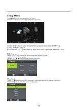 Preview for 28 page of Teac LEV32A121 User Manual