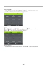 Preview for 29 page of Teac LEV32A121 User Manual