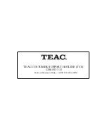 Предварительный просмотр 52 страницы Teac LEV3992FHD User Manual