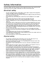 Preview for 7 page of Teac LEV40A119 User Manual