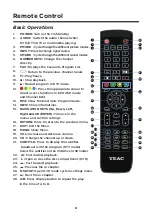 Preview for 12 page of Teac LEV40A119 User Manual