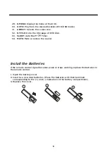 Preview for 13 page of Teac LEV40A119 User Manual