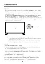 Preview for 30 page of Teac LEV40A119 User Manual