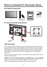 Предварительный просмотр 8 страницы Teac LEV40A121 User Manual