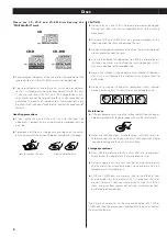 Предварительный просмотр 6 страницы Teac LP-R450 Owner'S Manual