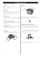 Предварительный просмотр 8 страницы Teac LP-R450 Owner'S Manual