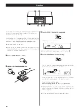 Предварительный просмотр 28 страницы Teac LP-R450 Owner'S Manual