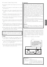 Предварительный просмотр 3 страницы Teac LP-R500 Owner'S Manual