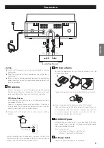 Предварительный просмотр 9 страницы Teac LP-R500 Owner'S Manual