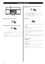 Предварительный просмотр 14 страницы Teac LP-R500 Owner'S Manual