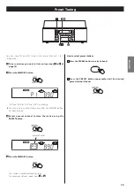 Предварительный просмотр 15 страницы Teac LP-R500 Owner'S Manual