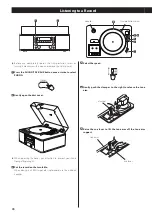 Предварительный просмотр 16 страницы Teac LP-R500 Owner'S Manual