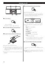 Предварительный просмотр 18 страницы Teac LP-R500 Owner'S Manual