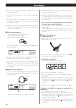 Предварительный просмотр 26 страницы Teac LP-R500 Owner'S Manual