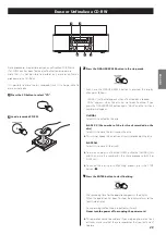 Предварительный просмотр 29 страницы Teac LP-R500 Owner'S Manual