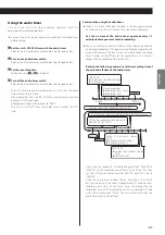 Предварительный просмотр 31 страницы Teac LP-R500 Owner'S Manual