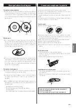 Предварительный просмотр 35 страницы Teac LP-R500 Owner'S Manual