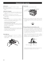 Предварительный просмотр 38 страницы Teac LP-R500 Owner'S Manual