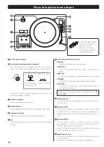 Предварительный просмотр 42 страницы Teac LP-R500 Owner'S Manual