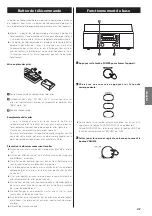 Предварительный просмотр 43 страницы Teac LP-R500 Owner'S Manual