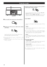 Предварительный просмотр 44 страницы Teac LP-R500 Owner'S Manual