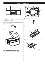 Предварительный просмотр 46 страницы Teac LP-R500 Owner'S Manual