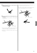 Предварительный просмотр 47 страницы Teac LP-R500 Owner'S Manual