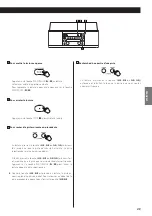 Предварительный просмотр 49 страницы Teac LP-R500 Owner'S Manual