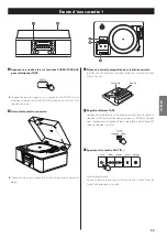 Предварительный просмотр 53 страницы Teac LP-R500 Owner'S Manual