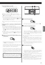 Предварительный просмотр 57 страницы Teac LP-R500 Owner'S Manual