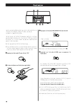 Предварительный просмотр 58 страницы Teac LP-R500 Owner'S Manual