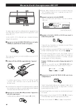 Предварительный просмотр 60 страницы Teac LP-R500 Owner'S Manual