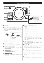 Предварительный просмотр 72 страницы Teac LP-R500 Owner'S Manual