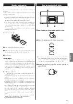 Предварительный просмотр 73 страницы Teac LP-R500 Owner'S Manual