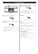 Предварительный просмотр 74 страницы Teac LP-R500 Owner'S Manual