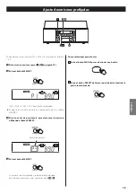 Предварительный просмотр 75 страницы Teac LP-R500 Owner'S Manual