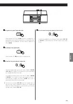 Предварительный просмотр 79 страницы Teac LP-R500 Owner'S Manual