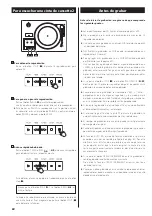 Предварительный просмотр 84 страницы Teac LP-R500 Owner'S Manual