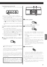 Предварительный просмотр 87 страницы Teac LP-R500 Owner'S Manual