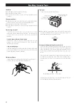 Предварительный просмотр 8 страницы Teac LP-R550USB Owner'S Manual