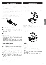 Предварительный просмотр 9 страницы Teac LP-R550USB Owner'S Manual